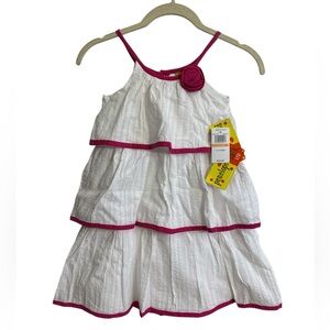 Penelope Mack tiered Dress‎ , SIZE 6X